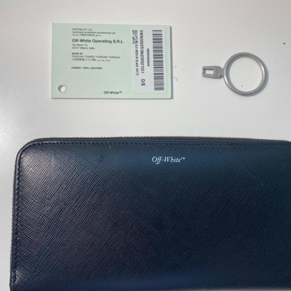 OFF-WHITE "SCULPTURE" Wallet - Picture 2 of 5